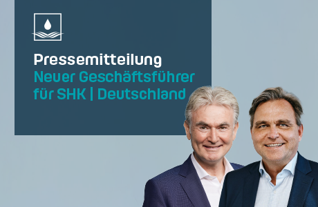 Bild zum Artikel Neuer Geschäftsführer (CEO) der SHK Deutschland