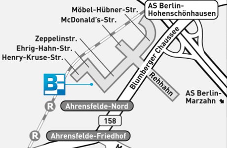 Bild zum Artikel Blumberg – Ehrig-Hahn-Straße